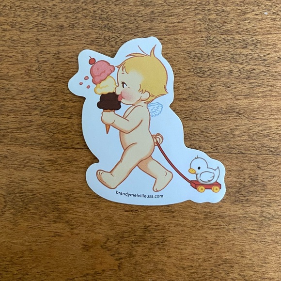 Free add-on for orders $20+: Brandy Melville Sticker - Picture 1 of 1